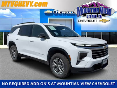 2026 Chevrolet Traverse FWD LT