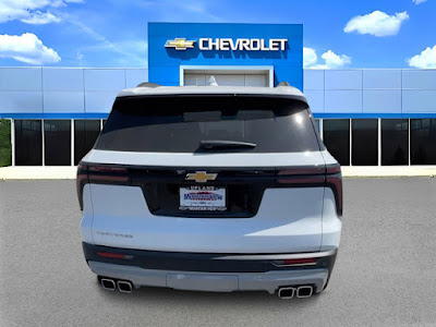 2026 Chevrolet Traverse FWD LT