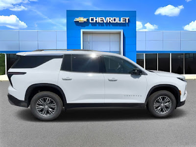 2026 Chevrolet Traverse FWD LT