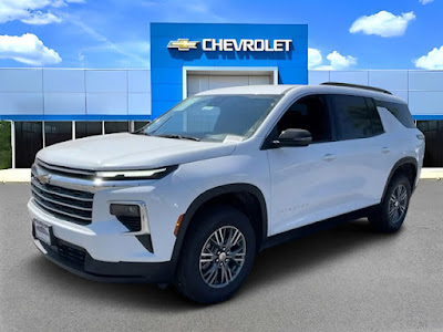 2026 Chevrolet Traverse FWD LT