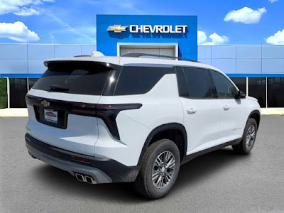 2026 Chevrolet Traverse FWD LT
