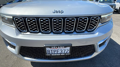 2022 Jeep Grand Cherokee Summit Reserve