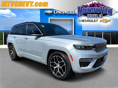 2022 Jeep Grand Cherokee Summit Reserve