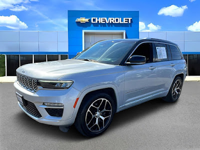 2022 Jeep Grand Cherokee Summit Reserve