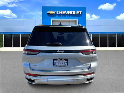 2022 Jeep Grand Cherokee Summit Reserve