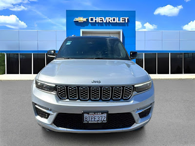 2022 Jeep Grand Cherokee Summit Reserve