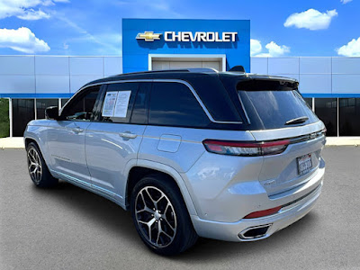 2022 Jeep Grand Cherokee Summit Reserve