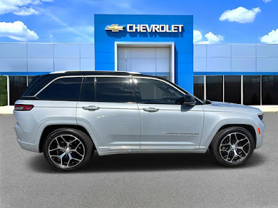 2022 Jeep Grand Cherokee Summit Reserve