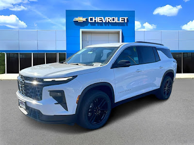 2026 Chevrolet Traverse FWD LT