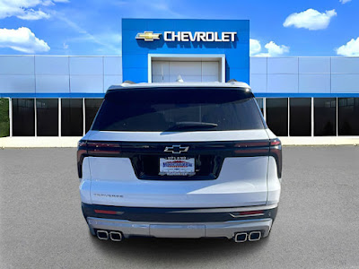 2026 Chevrolet Traverse FWD LT