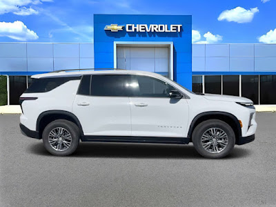 2026 Chevrolet Traverse FWD LT