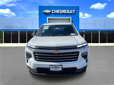 2026 Chevrolet Traverse FWD LT