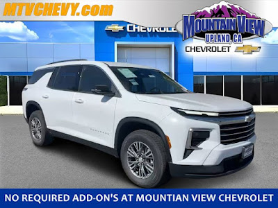 2026 Chevrolet Traverse FWD LT