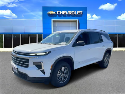 2026 Chevrolet Traverse FWD LT