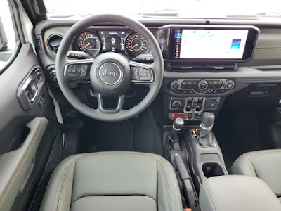 2025 Jeep Gladiator Mojave X