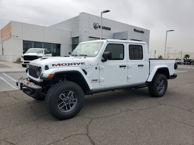 2025 Jeep Gladiator Mojave X