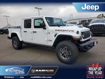 2025 Jeep Gladiator Mojave X