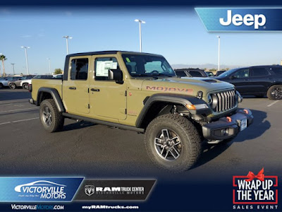 2025 Jeep Gladiator Mojave