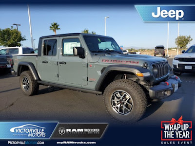 2025 Jeep Gladiator Rubicon