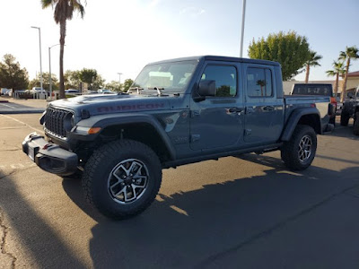 2025 Jeep Gladiator Rubicon
