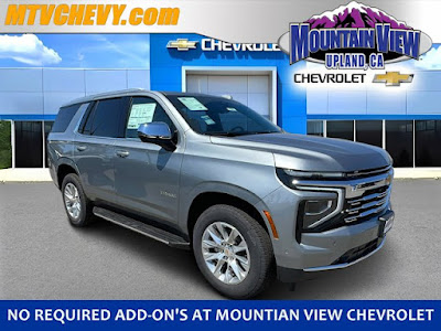 2025 Chevrolet Tahoe Premier