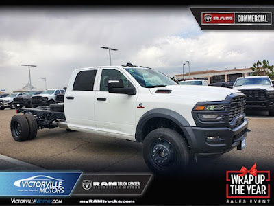 2026 RAM 5500 Chassis Cab Tradesman