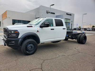 2026 RAM 5500 Chassis Cab Tradesman