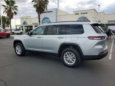 2025 Jeep Grand Cherokee L Laredo X