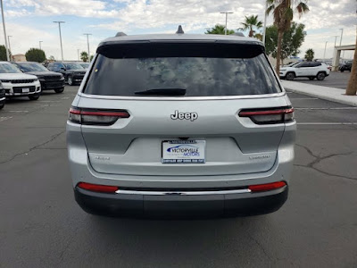 2025 Jeep Grand Cherokee L Laredo X