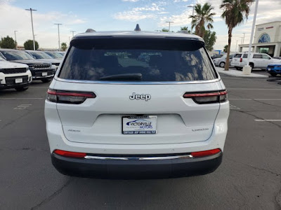 2025 Jeep Grand Cherokee L Laredo X