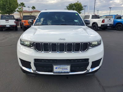 2025 Jeep Grand Cherokee L Laredo X