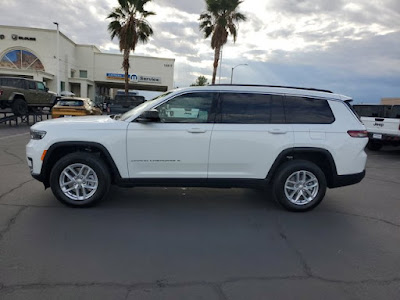 2025 Jeep Grand Cherokee L Laredo X