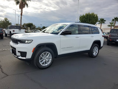 2025 Jeep Grand Cherokee L Laredo X