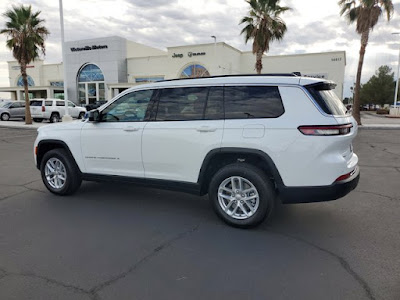 2025 Jeep Grand Cherokee L Laredo X