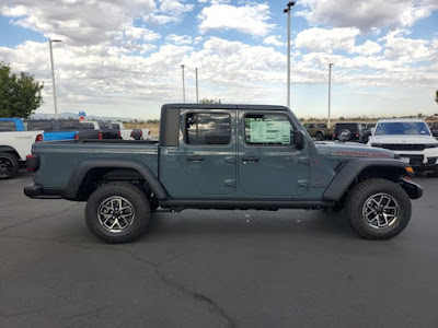 2025 Jeep Gladiator Rubicon
