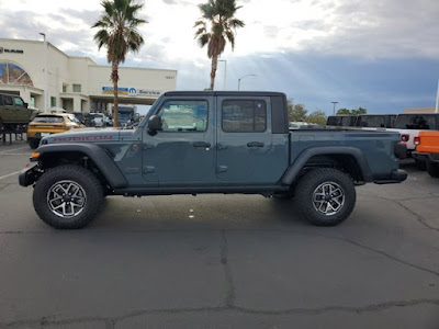2025 Jeep Gladiator Rubicon