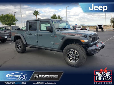 2025 Jeep Gladiator Rubicon