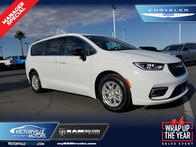 2026 Chrysler Pacifica Select