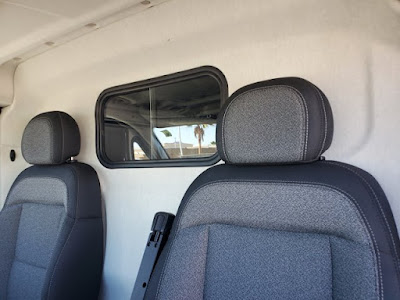 2026 RAM ProMaster Cargo Van Tradesman