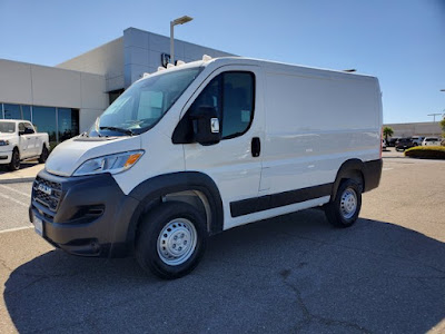 2026 RAM ProMaster Cargo Van Tradesman