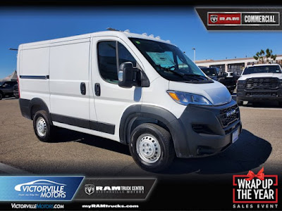 2026 RAM ProMaster Cargo Van Tradesman