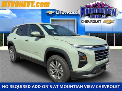 2026 Chevrolet Equinox FWD LT