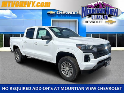 2026 Chevrolet Colorado 2WD LT