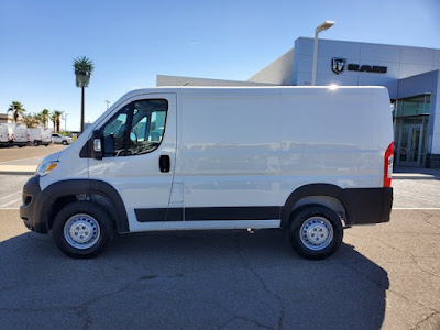 2026 RAM ProMaster Cargo Van Tradesman