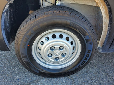 2026 RAM ProMaster Cargo Van Tradesman