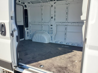 2026 RAM ProMaster Cargo Van Tradesman
