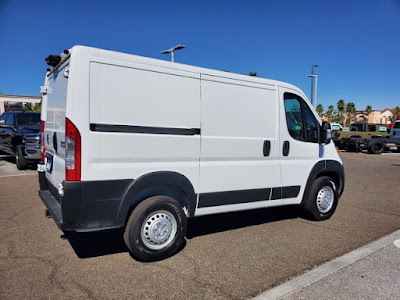 2026 RAM ProMaster Cargo Van Tradesman