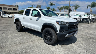 2026 Chevrolet Colorado 4WD Trail Boss