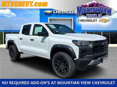 2026 Chevrolet Colorado 4WD Trail Boss