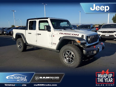 2025 Jeep Gladiator Rubicon